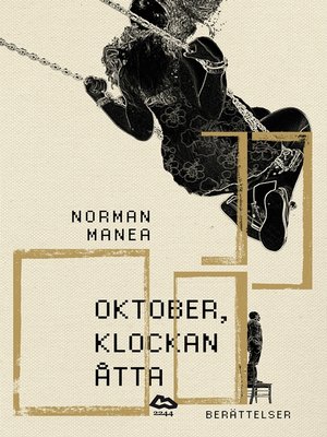 cover image of Oktober, klockan åtta
